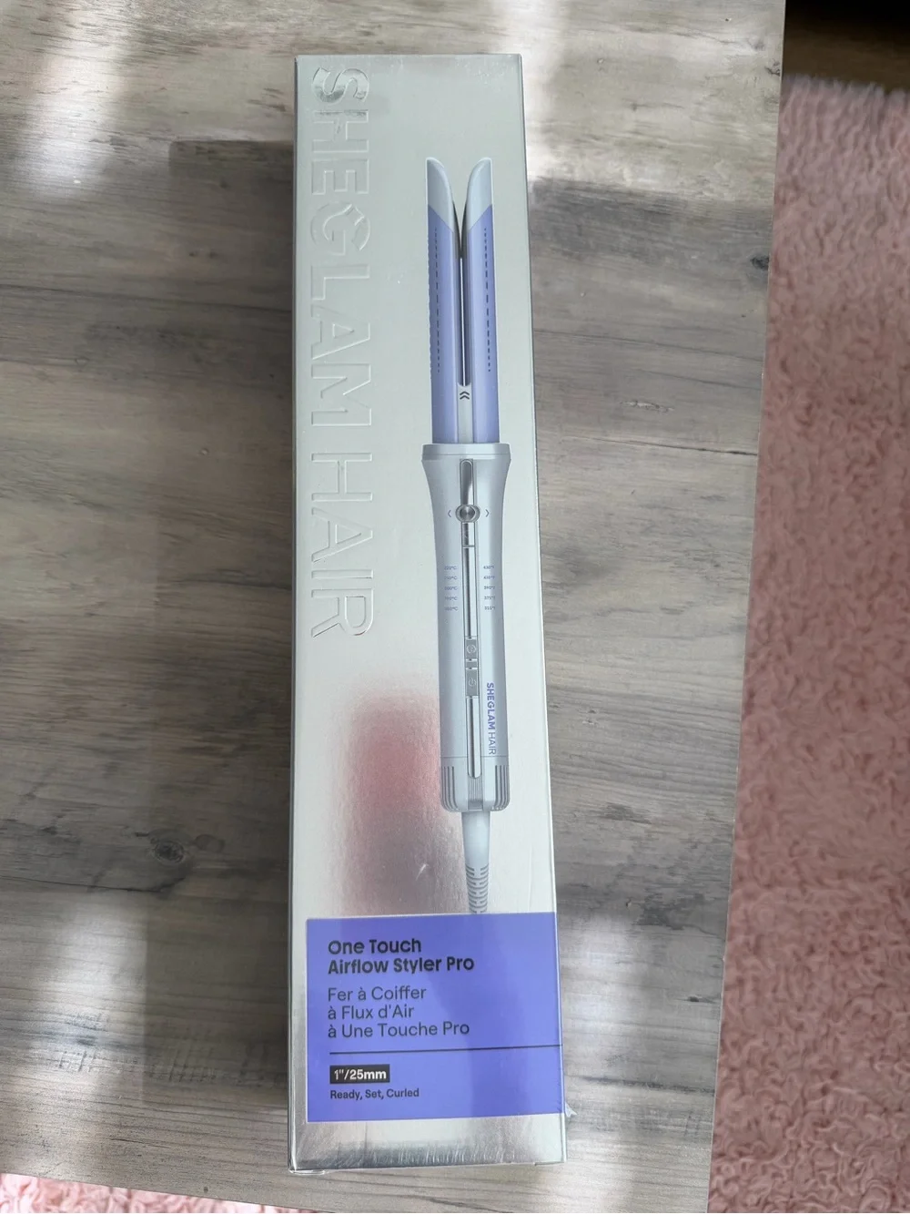 Sheglam One Touch airstyler pro 1’ 25mm